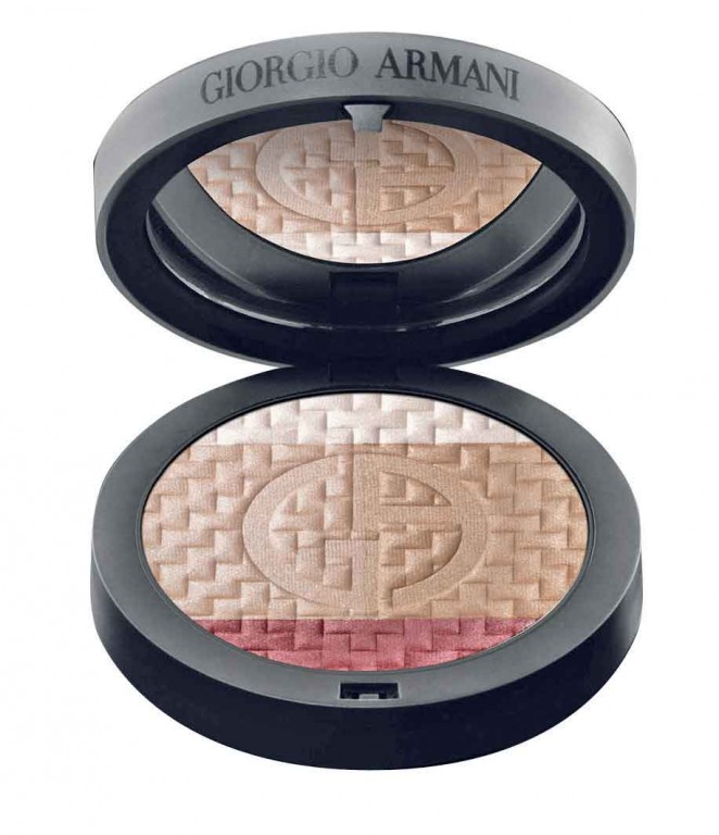 Tyto oční stíny jsou od Giorgo armani